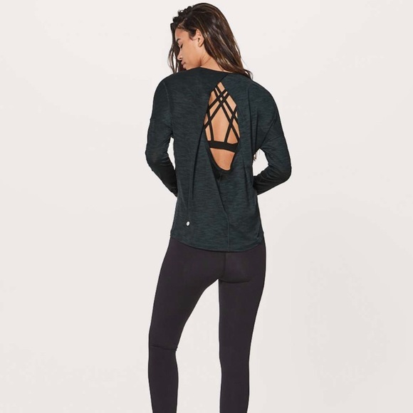Lululemon get set long sleeve - Picture 1 of 3